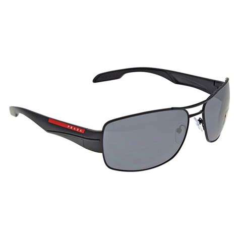 prada sport ps 53ns 1bo5z1|Prada Linea Rossa Polarized Grey Sport Men's .